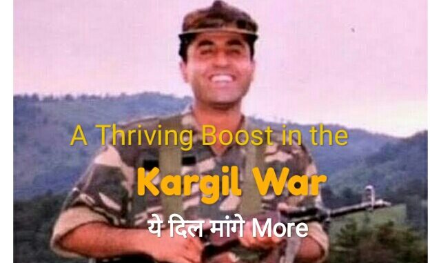 A real kargil War hero